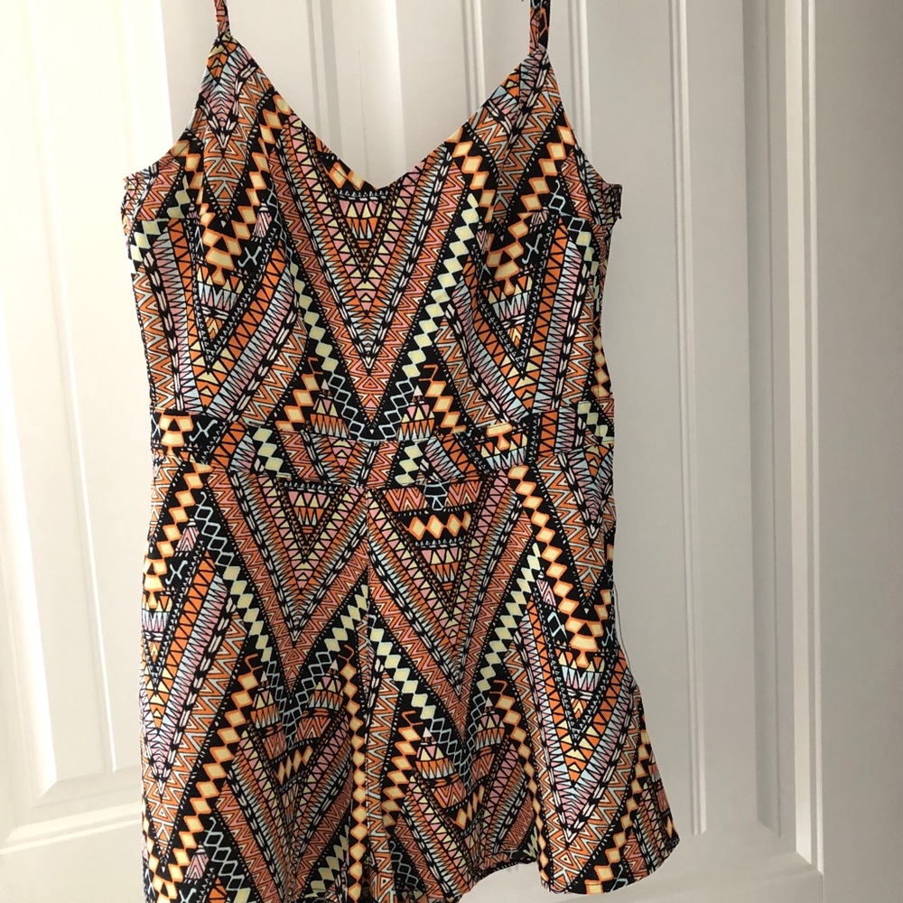 Tribal print ROMPER